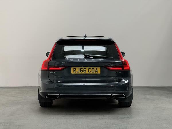 Volvo V90 D5 Powerpulse Awd Inscription Dark Tint Blue #13