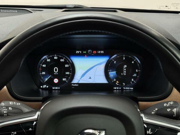 Volvo V90 D5 Powerpulse Awd Inscription Dark Tint Blue #44
