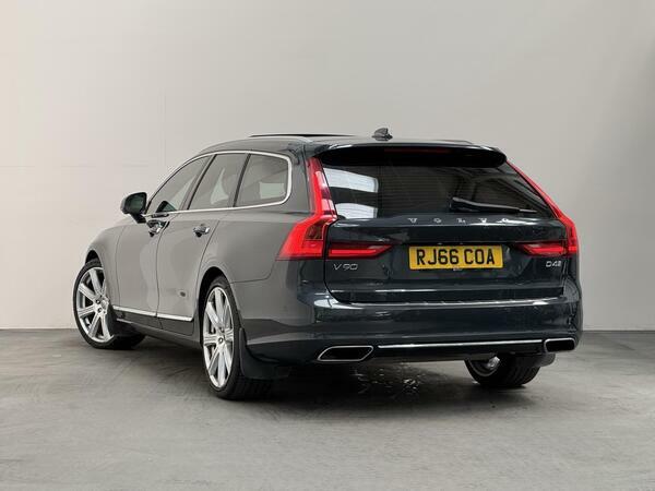 Volvo V90 D5 Powerpulse Awd Inscription Dark Tint Blue #10