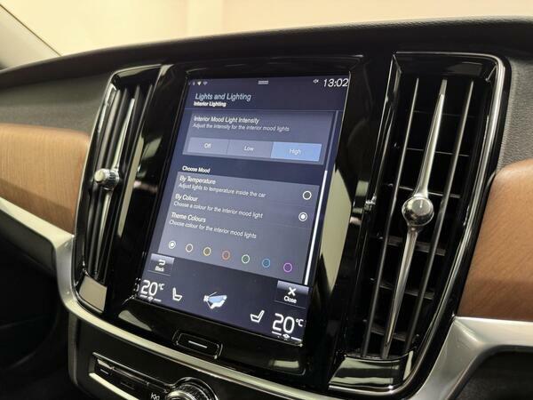 Volvo V90 D5 Powerpulse Awd Inscription Dark Tint Blue #39
