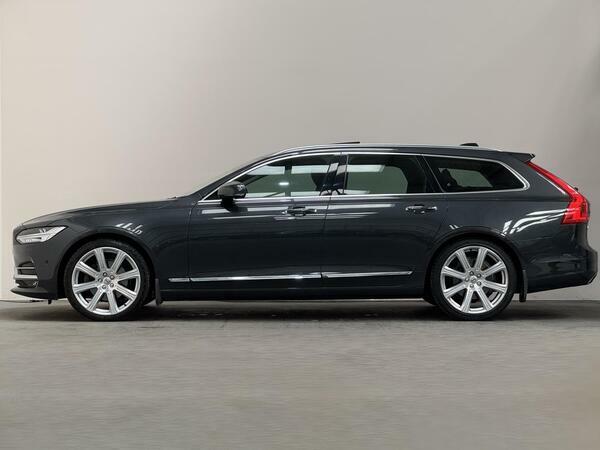 Volvo V90 D5 Powerpulse Awd Inscription Dark Tint Blue #9