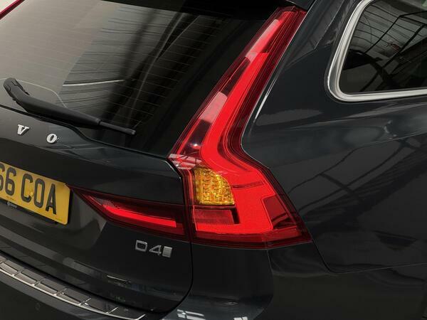 Volvo V90 D5 Powerpulse Awd Inscription Dark Tint Blue #16