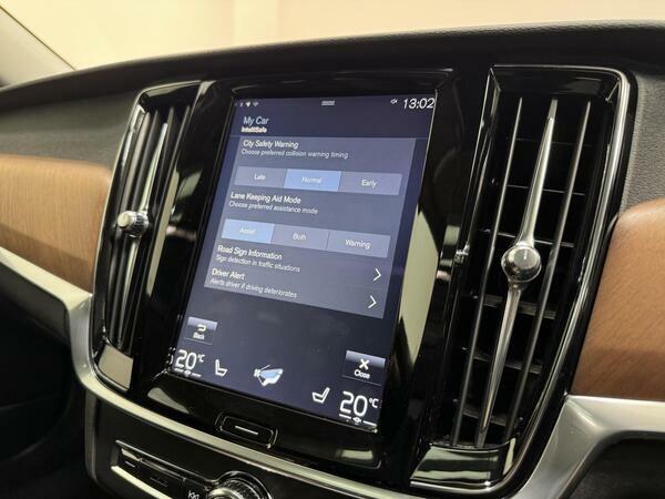 Volvo V90 D5 Powerpulse Awd Inscription Dark Tint Blue #38