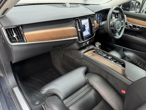Volvo V90 D5 Powerpulse Awd Inscription Dark Tint Blue #53