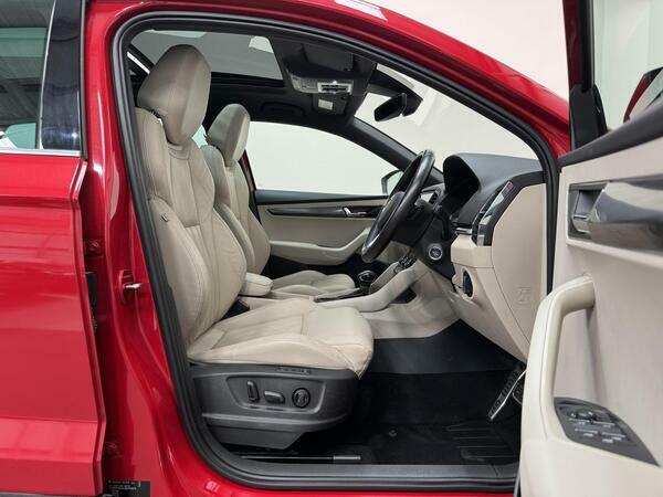 Skoda Karoq Estate Blue #23