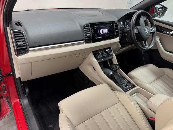 Skoda Karoq Estate Blue #54