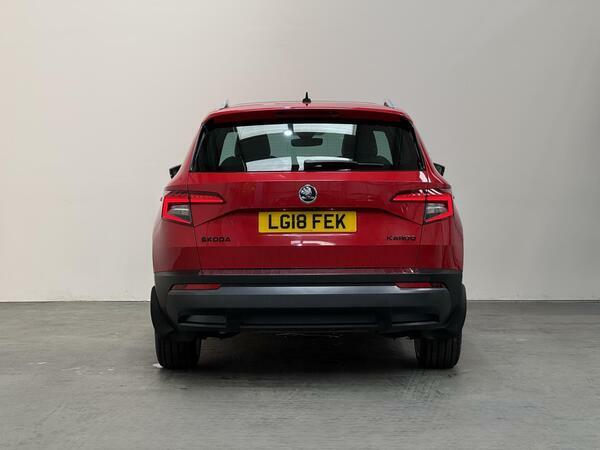 Skoda Karoq Estate Blue #12