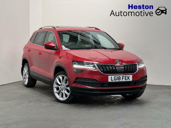 Skoda Karoq 1.5 Tsi Edition Suv Dsg Euro 6 Ss 1 Red