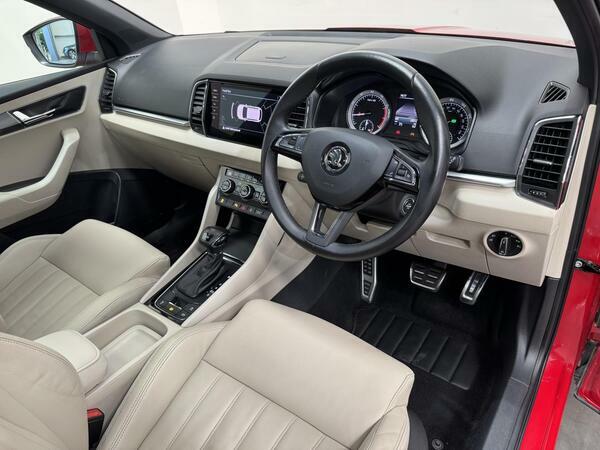 Skoda Karoq Estate Blue #20