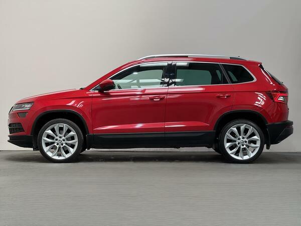 Skoda Karoq Estate Blue #8