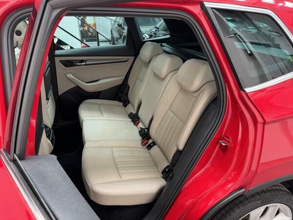 Skoda Karoq Estate Blue #63