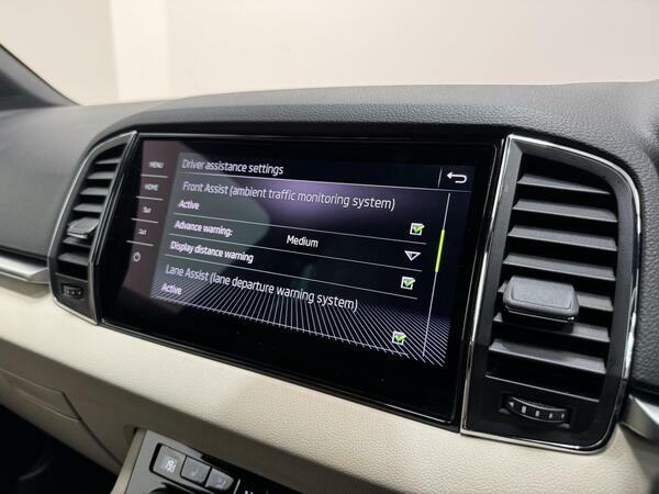 Skoda Karoq Estate Blue #36