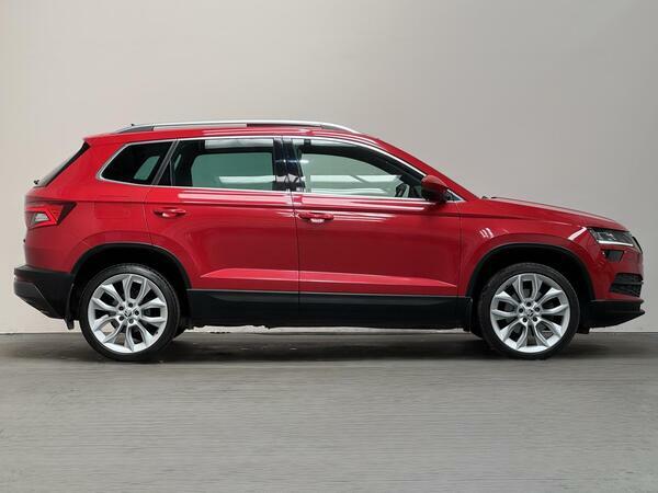 Skoda Karoq Estate Blue #17