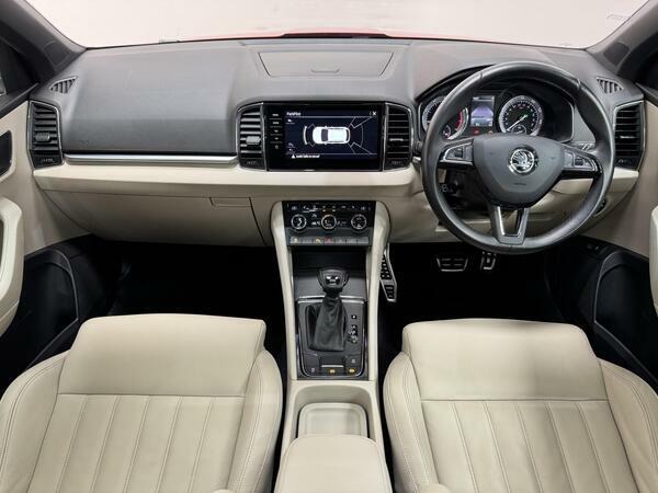 Skoda Karoq Estate Blue #25