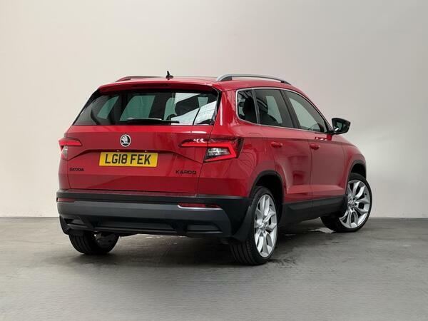 Skoda Karoq Estate Blue #16