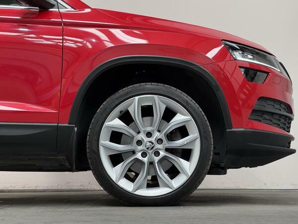 Skoda Karoq Estate Blue #18