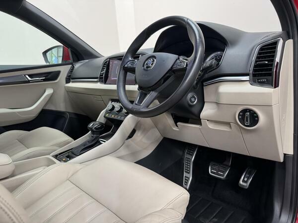 Skoda Karoq Estate Blue #19