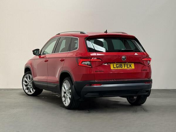 Skoda Karoq Estate Blue #9