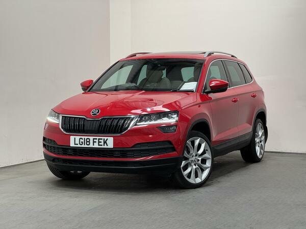 Skoda Karoq Estate Blue #7