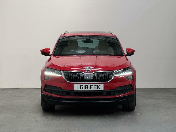 Skoda Karoq 1.5 Tsi Edition Suv Dsg Euro 6 Ss 1 Red #4