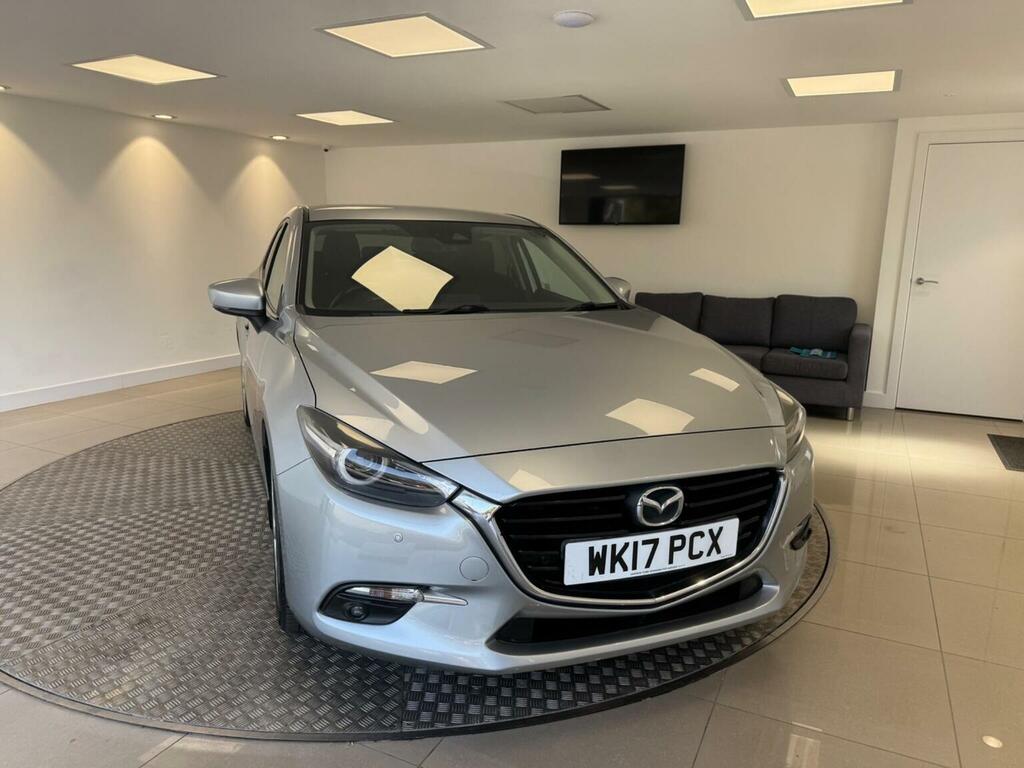 Mazda 3 Hatchback 2.0 Skyactiv-g Sport Nav Euro 6 Ss WK17PCX Silver #3