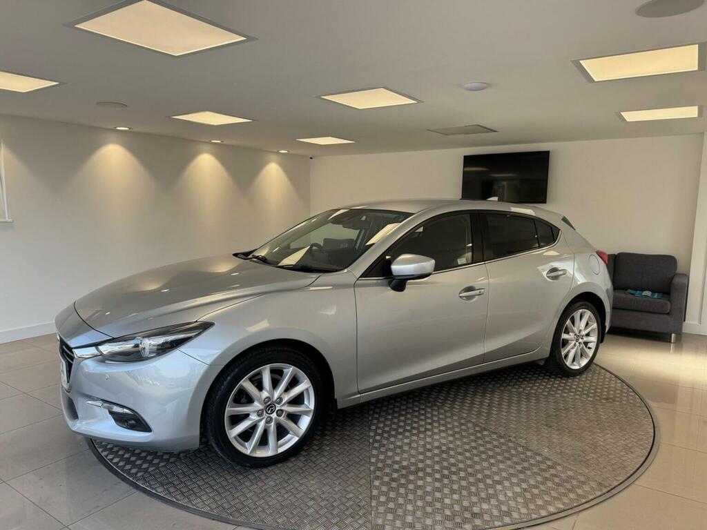 Mazda 3 Hatchback 2.0 Skyactiv-g Sport Nav Euro 6 Ss WK17PCX Silver #2