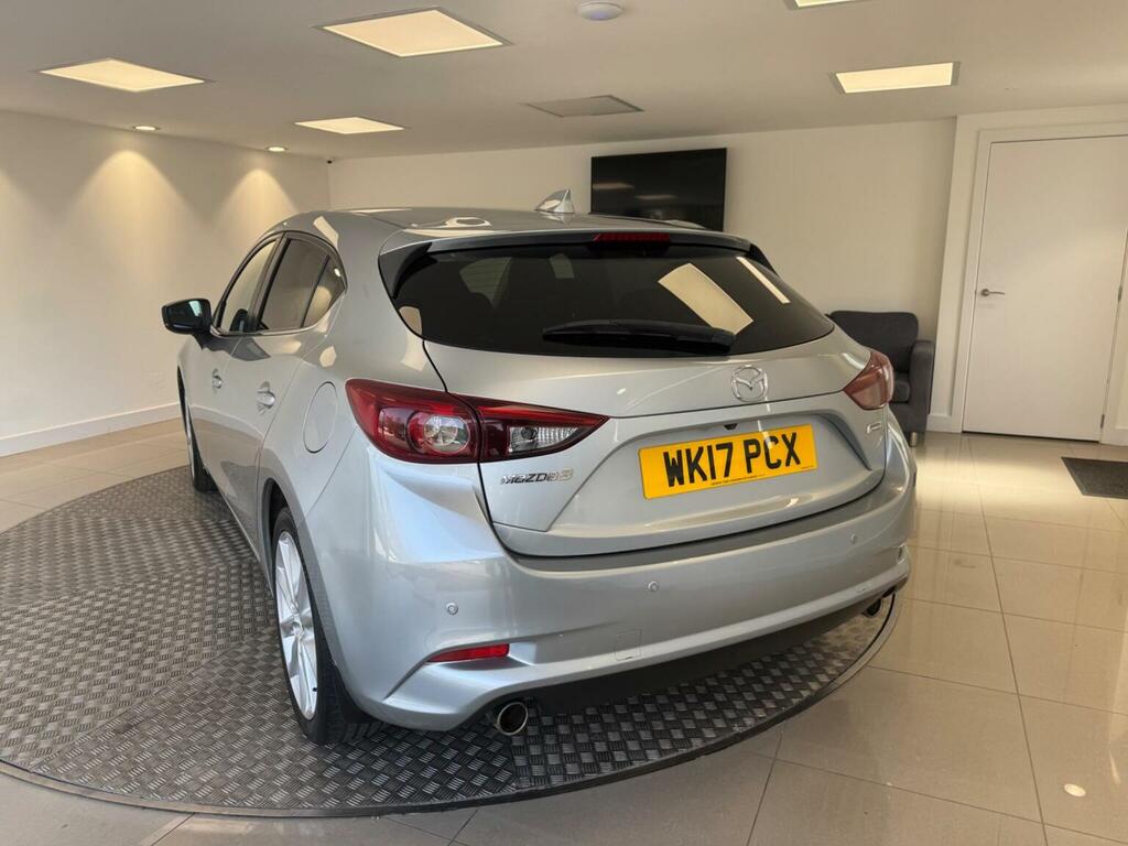 Mazda 3 Hatchback 2.0 Skyactiv-g Sport Nav Euro 6 Ss WK17PCX Silver #5