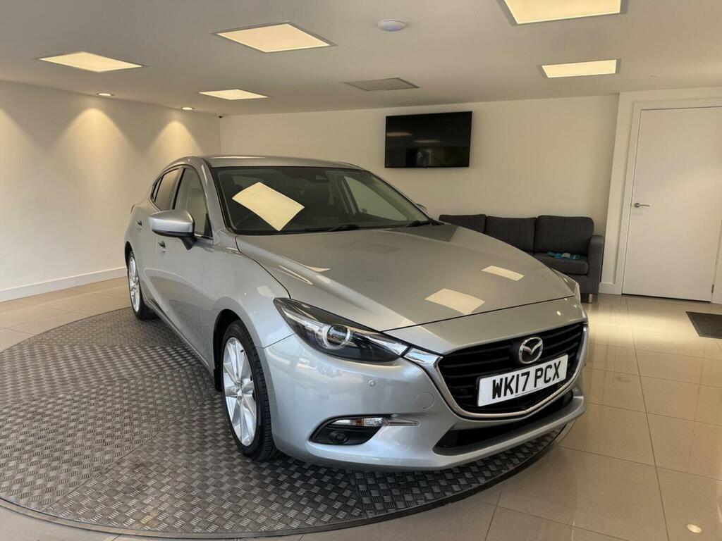 Mazda 3 Hatchback 2.0 Skyactiv-g Sport Nav Euro 6 Ss WK17PCX Silver #6