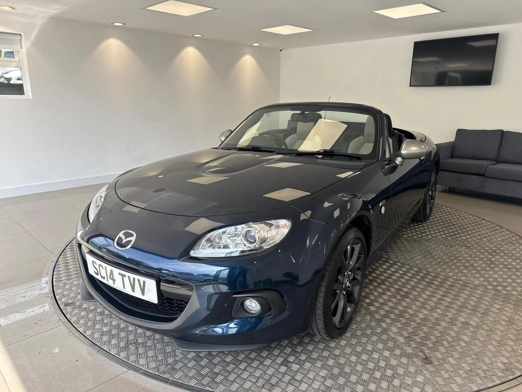 Mazda MX-5 Convertible 2.0I Sport Venture Roadster Euro 5 Blue #4