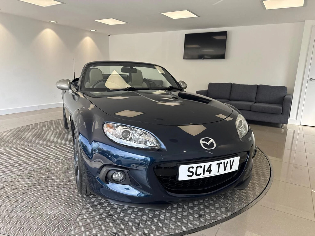 Mazda MX-5 Convertible 2.0I Sport Venture Roadster Euro 5 Blue #2