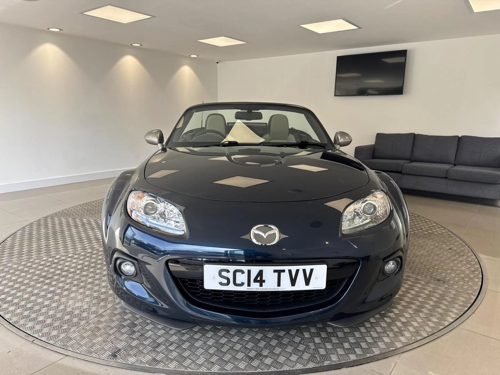 Mazda MX-5 Convertible 2.0I Sport Venture Roadster Euro 5 Blue #3