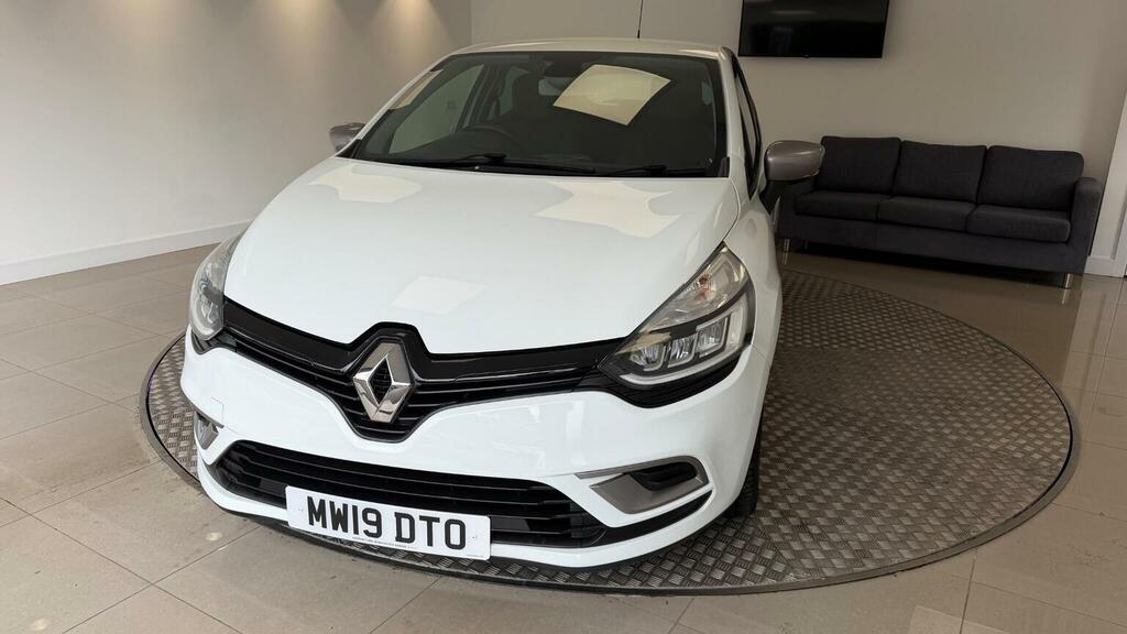Renault Clio 1.5 Dci Gt Line Euro 6 Ss MW19DTO White #3