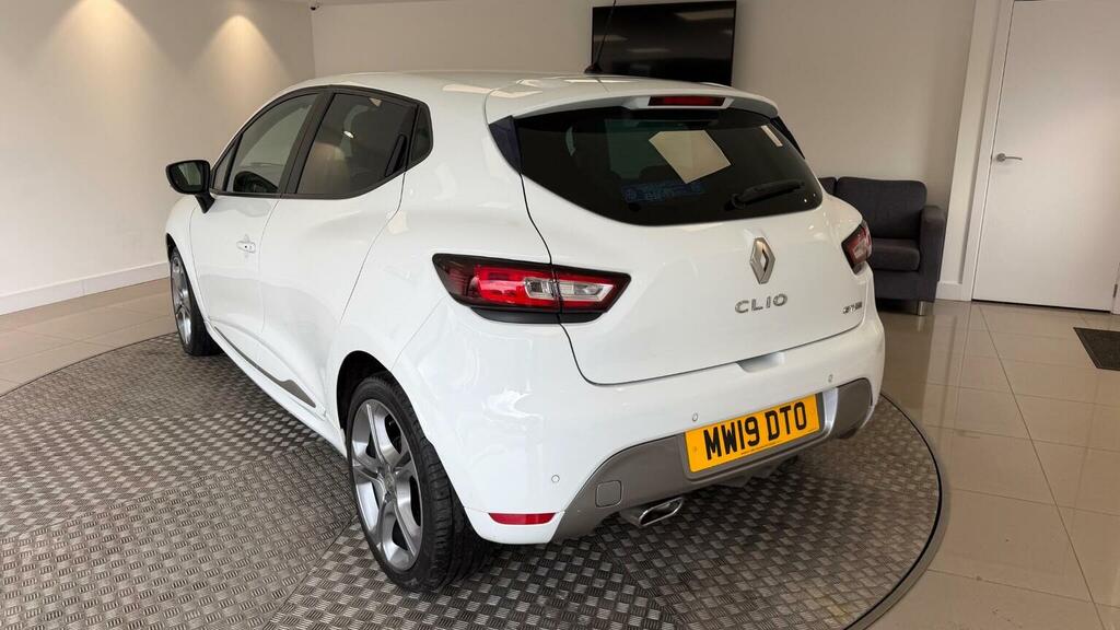 Renault Clio 1.5 Dci Gt Line Euro 6 Ss MW19DTO White #5
