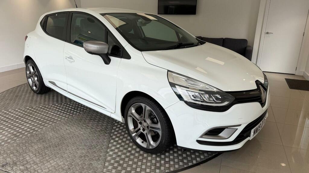 Renault Clio 1.5 Dci Gt Line Euro 6 Ss MW19DTO White #6