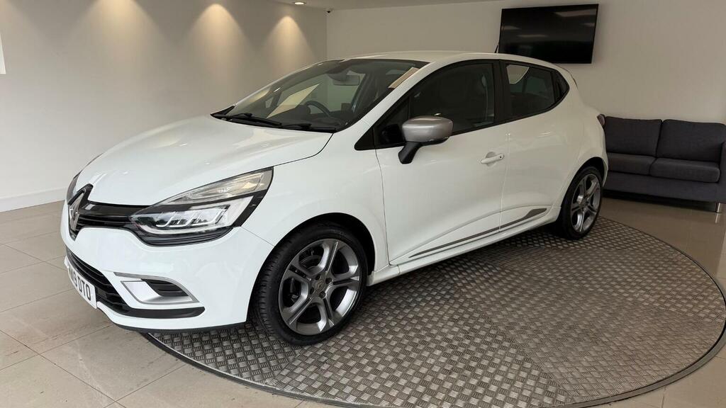 Renault Clio 1.5 Dci Gt Line Euro 6 Ss MW19DTO White #4