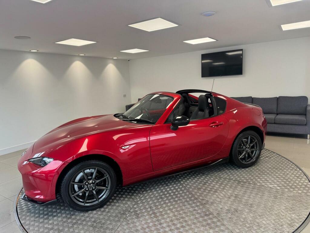 Mazda MX-5 RF Convertible 1.5 Skyactiv-g Sport Nav Euro 6 2 Red