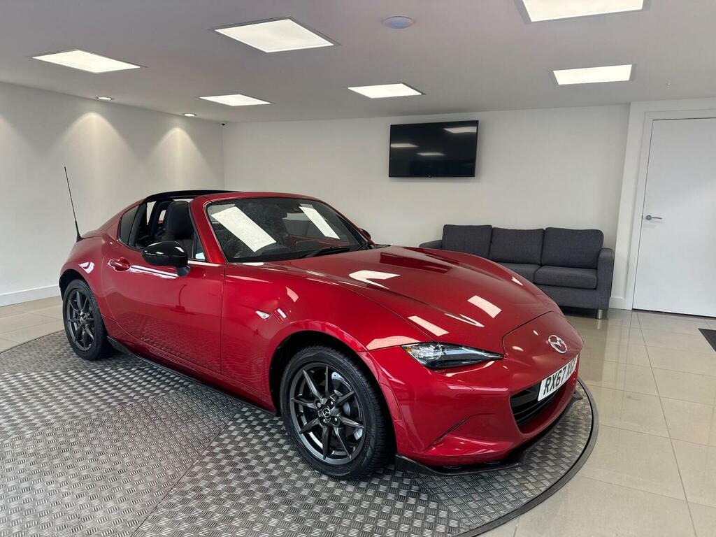 Mazda MX-5 RF Convertible 1.5 Skyactiv-g Sport Nav Euro 6 2 Red #6