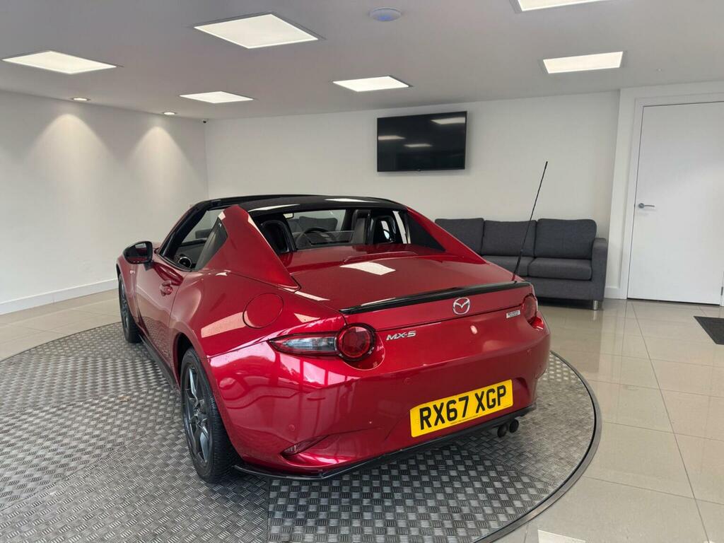 Mazda MX-5 RF Convertible 1.5 Skyactiv-g Sport Nav Euro 6 2 Red #5
