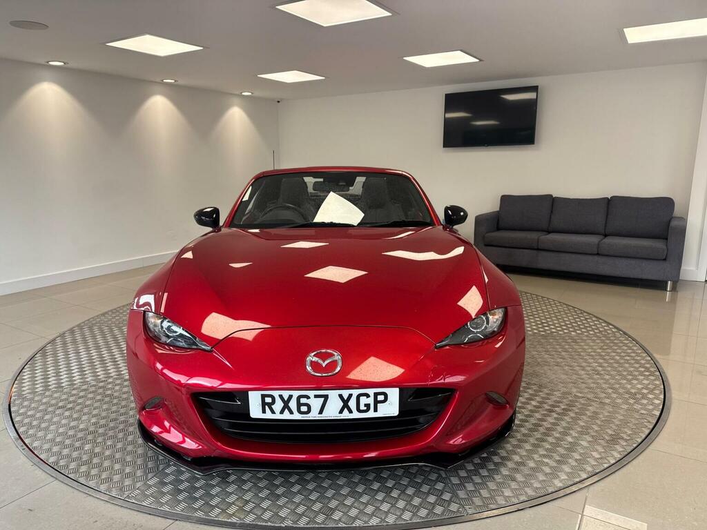 Mazda MX-5 RF Convertible 1.5 Skyactiv-g Sport Nav Euro 6 2 Red #3