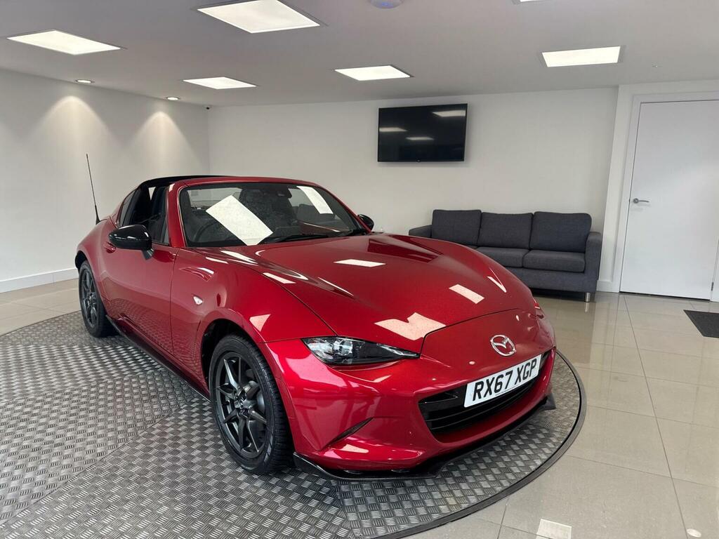 Mazda MX-5 RF Convertible 1.5 Skyactiv-g Sport Nav Euro 6 2 Red #2