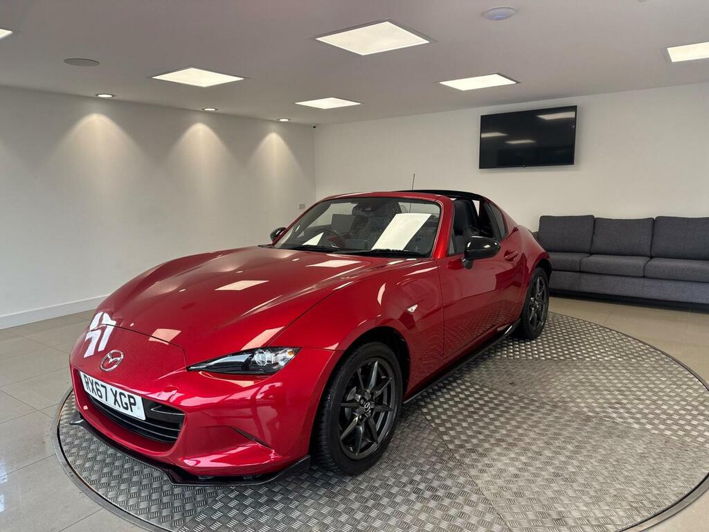 Mazda MX-5 RF Convertible 1.5 Skyactiv-g Sport Nav Euro 6 2 Red #4