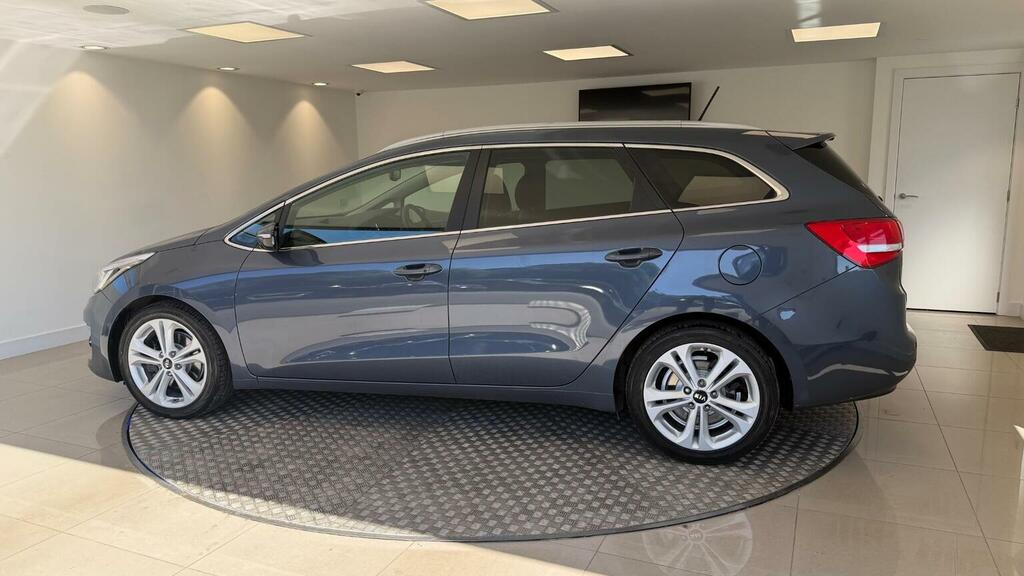 Kia Ceed Estate 1.6 Crdi 4 Sportswagon Euro 6 Ss 20 Blue #4