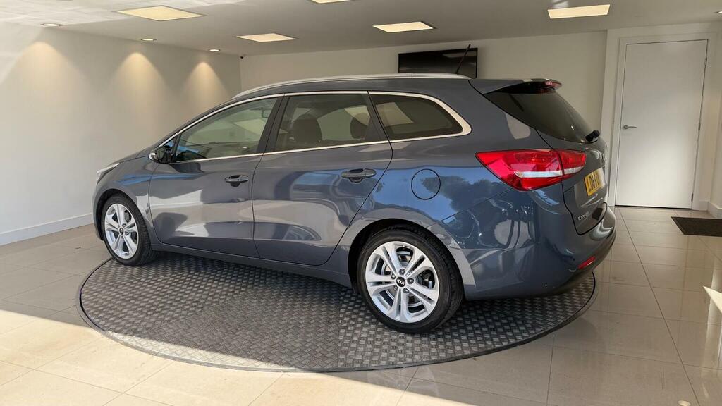 Kia Ceed Estate 1.6 Crdi 4 Sportswagon Euro 6 Ss 20 Blue #5