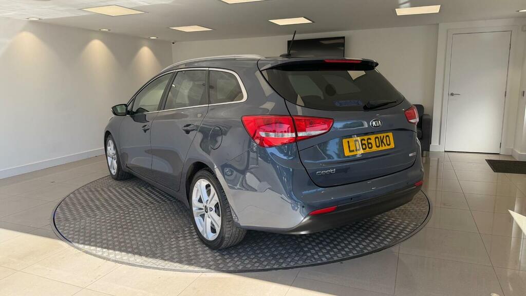Kia Ceed Estate 1.6 Crdi 4 Sportswagon Euro 6 Ss 20 Blue #6