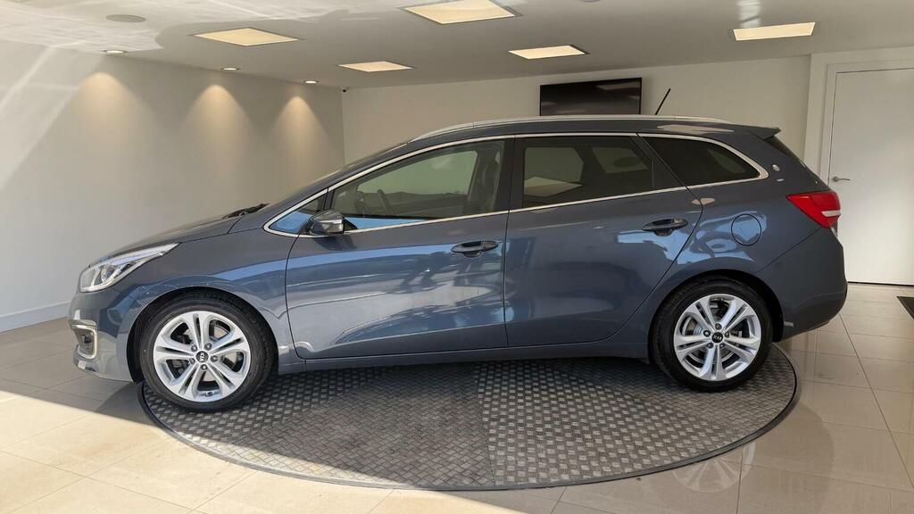 Kia Ceed Estate 1.6 Crdi 4 Sportswagon Euro 6 Ss 20 Blue #2