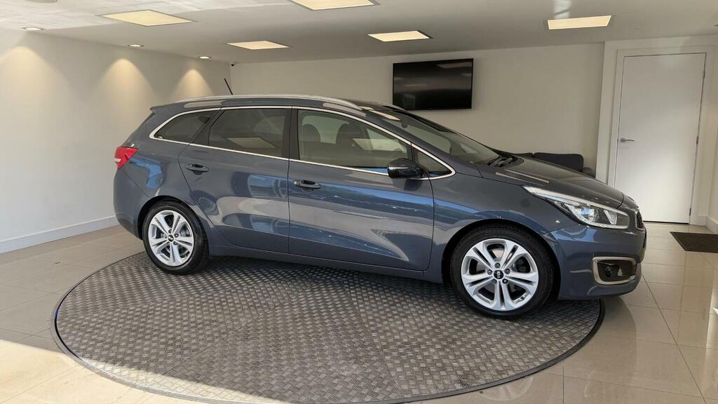 Kia Ceed Estate 1.6 Crdi 4 Sportswagon Euro 6 Ss 20 Blue #3