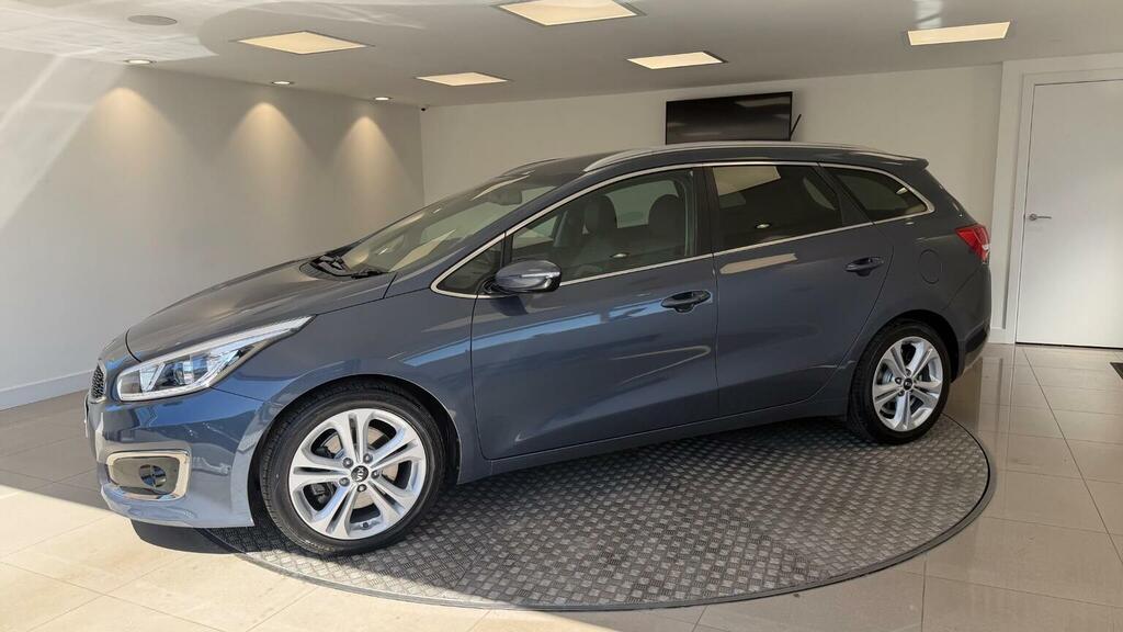 Kia Ceed Estate 1.6 Crdi 4 Sportswagon Euro 6 Ss 20 Blue