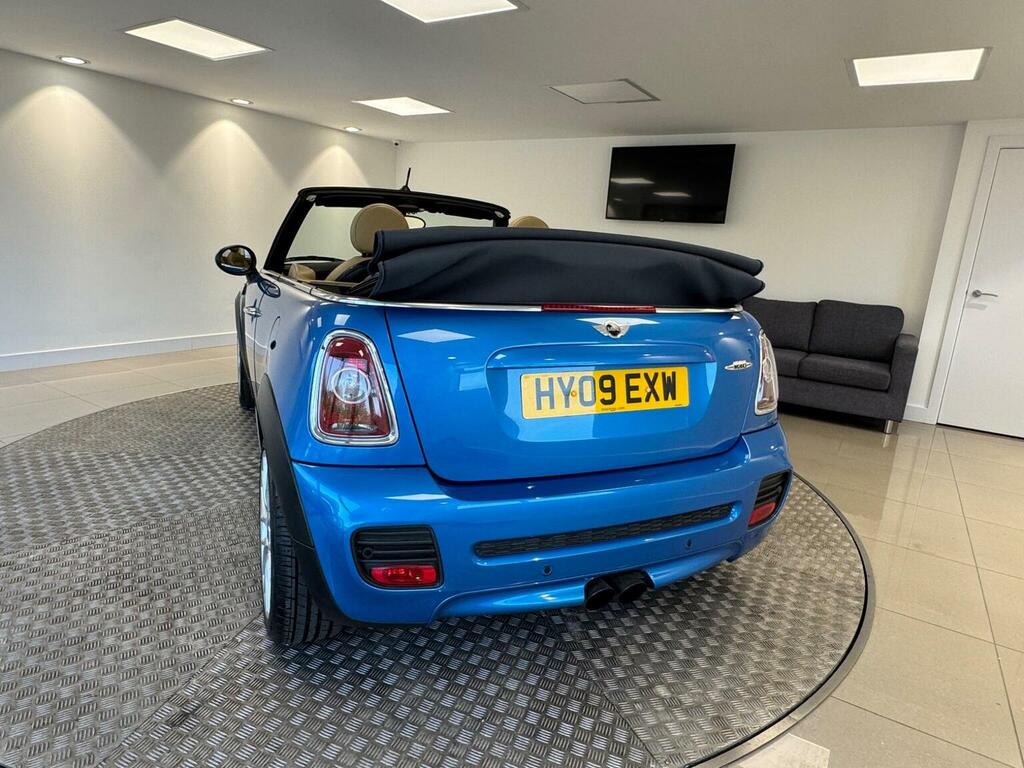 Mini Convertible Convertible 1.6 John Cooper Works Euro 4 2009 Blue #5