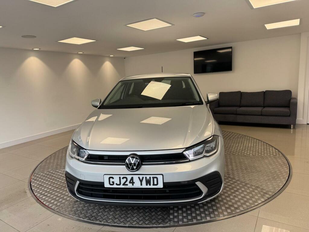 Volkswagen Polo Hatchback 1.0 Tsi Life Dsg Euro 6 Ss 2024 GJ24YWD Silver #3