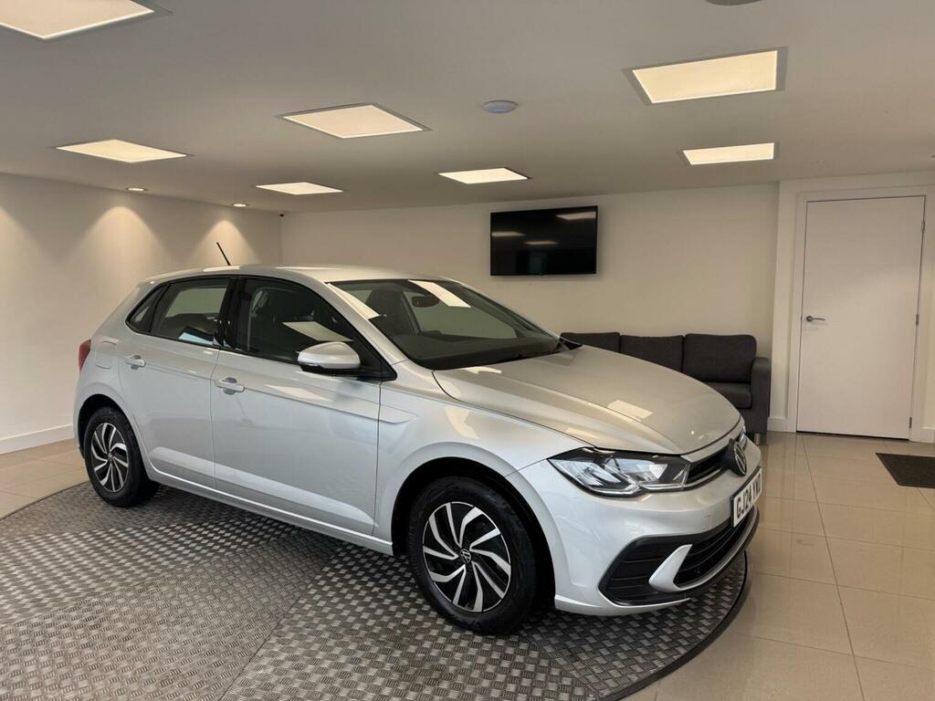 Volkswagen Polo Hatchback 1.0 Tsi Life Dsg Euro 6 Ss 2024 GJ24YWD Silver #6